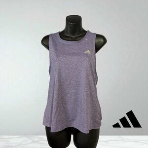 NWOT, Adidas, Aeroready Purple Tank Top, Size Medium 🏃‍♀️‍➡️